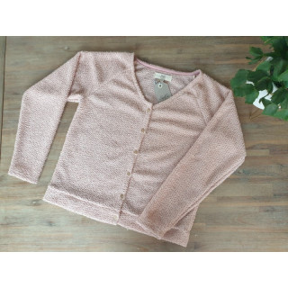 Gilet Mohair Lurex