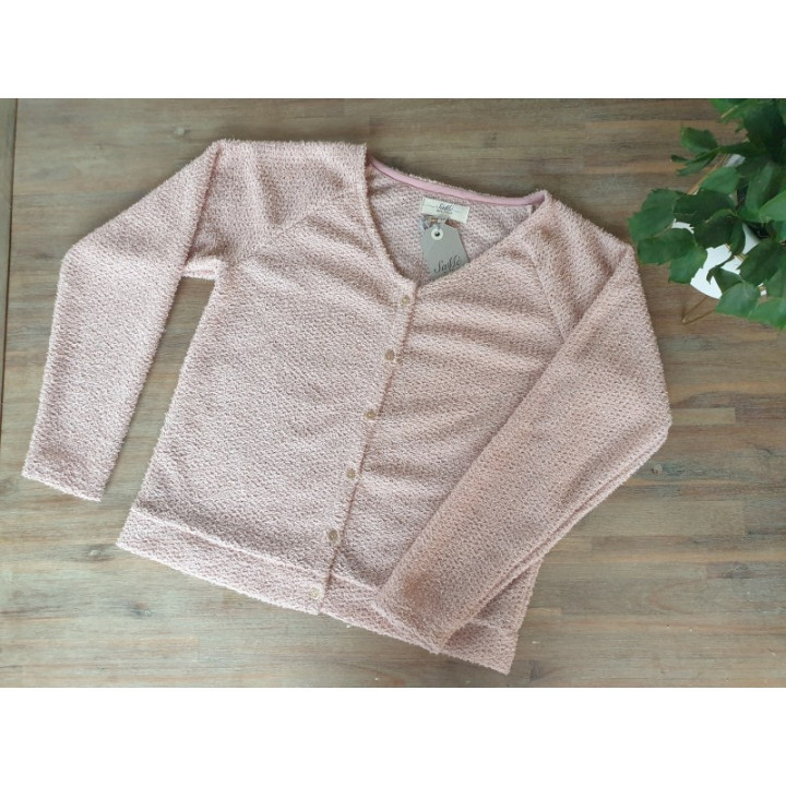 Gilet Mohair Lurex