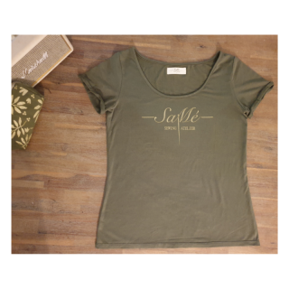 Tee-shirt Sarah - Un Must-Have Polyvalent